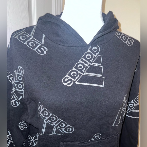 Distressed Adidas Sweatshirt - Picture 3 of 5